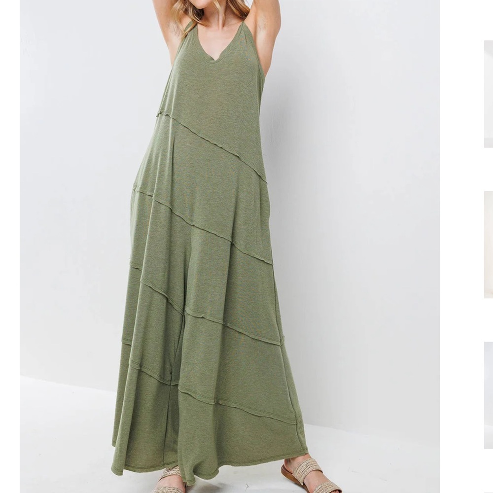 Slant My Way Jumpsuit